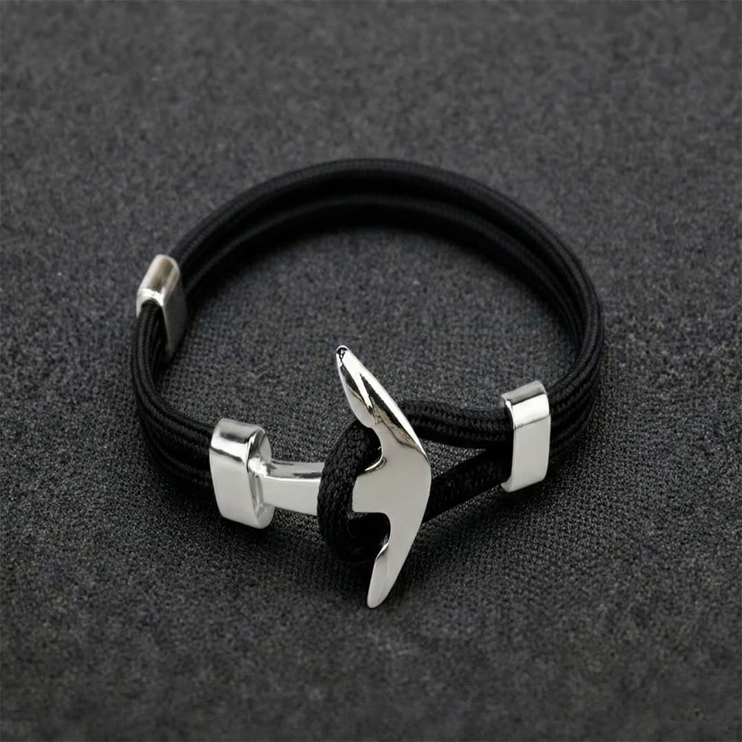   Brazalete Ancla Estilo y Fuerza en tu Muñeca 