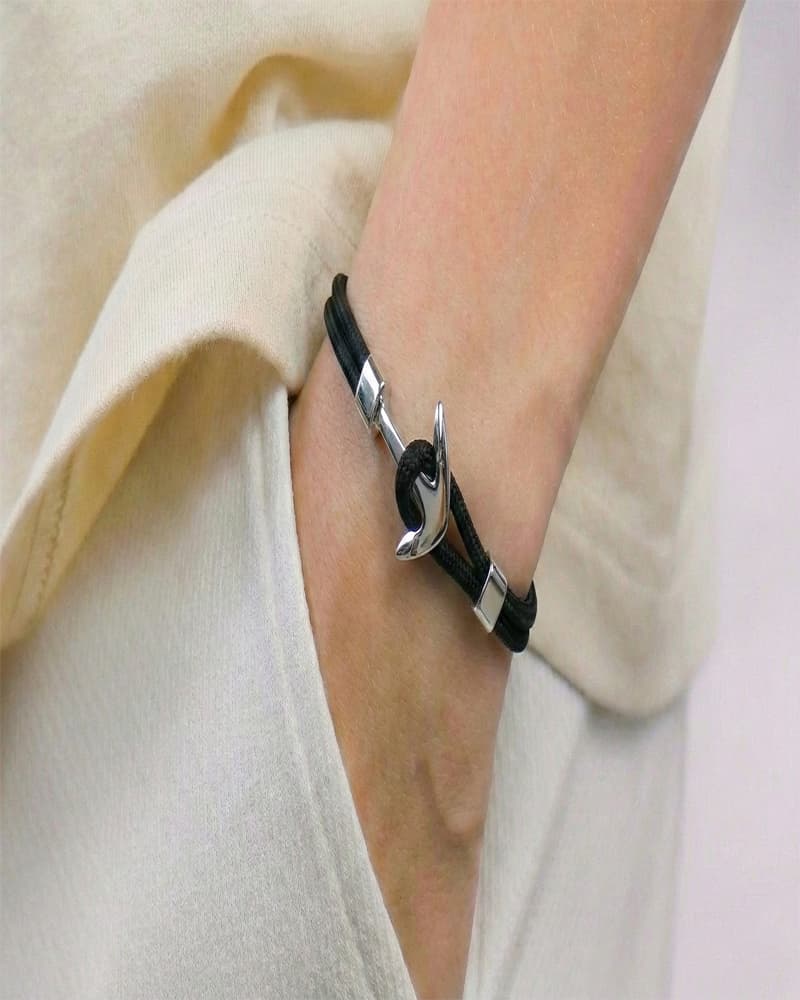   Brazalete Ancla Estilo y Fuerza en tu Muñeca  detail 1