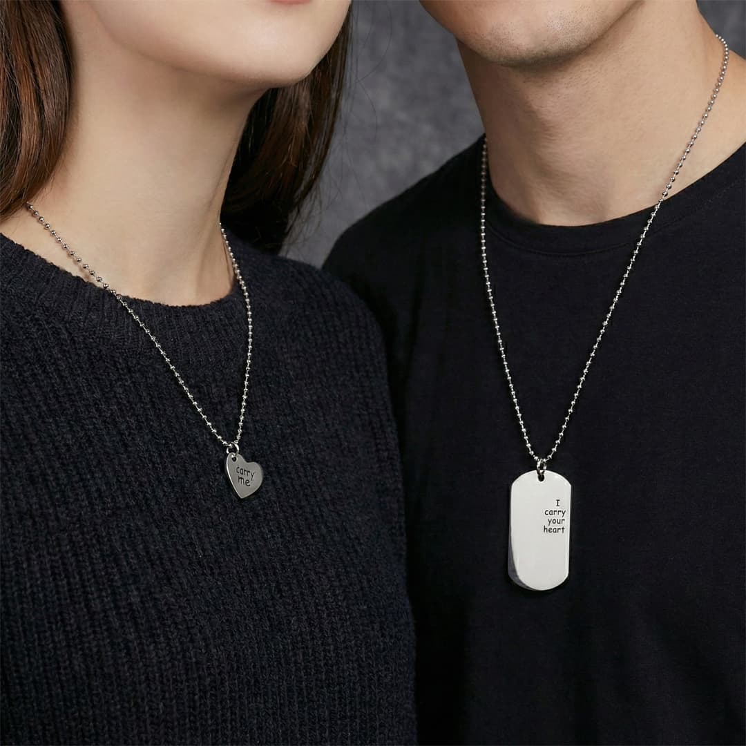 Dúo de Cadenas "Complemento Perfecto" detail 1